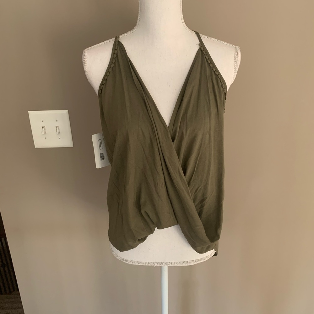 NWT Olive Top